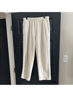 Cream Sweatpants Pants from Old Navy